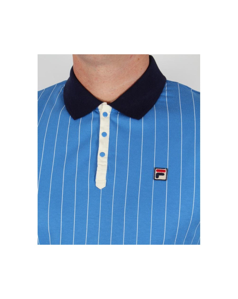 Fila Vintage Mk1 Settanta Poloshirt Ozeanblau 