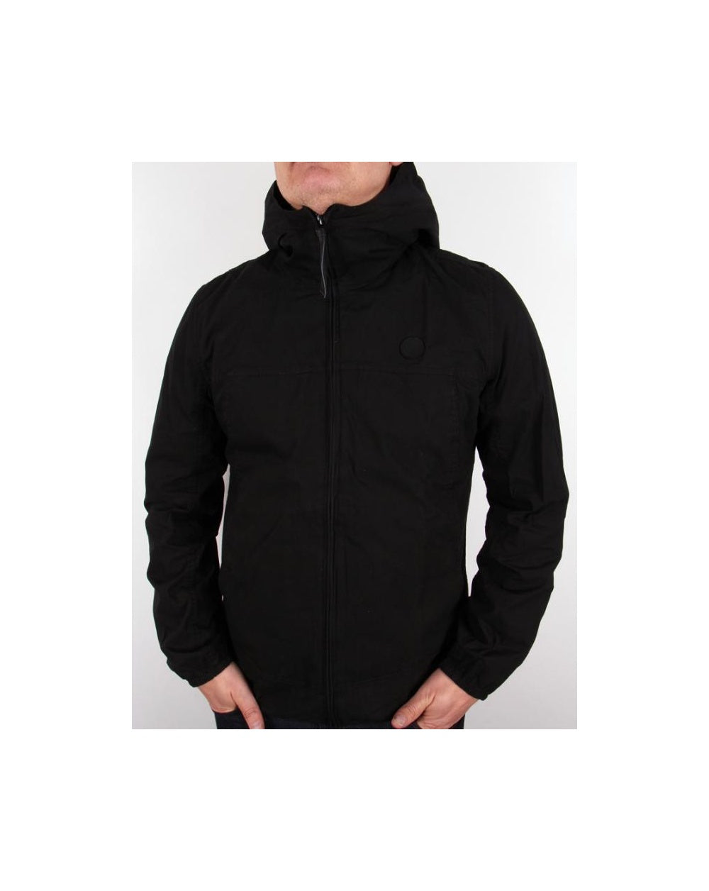 Pretty Green Festivaljacke Schwarz