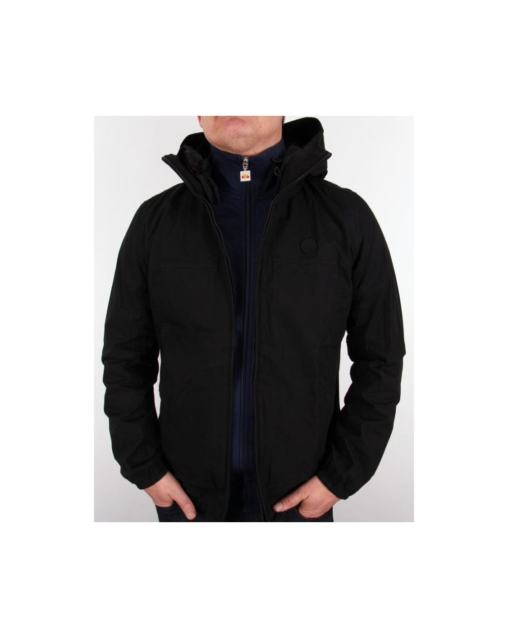 Pretty Green Festivaljacke Schwarz