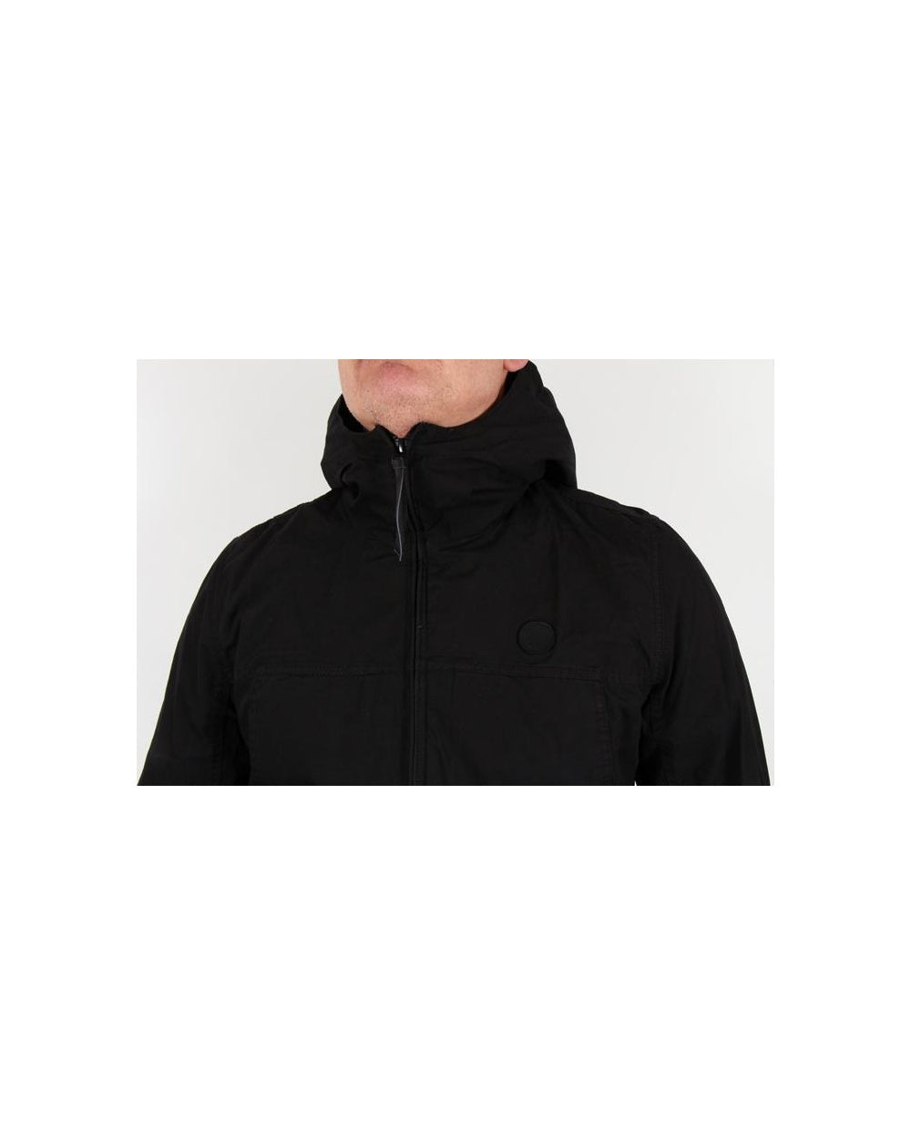 Pretty Green Festivaljacke Schwarz