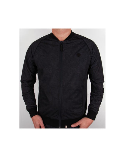 Pretty Green Seaforth Trainingsjacke Schwarz