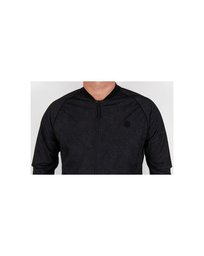 Pretty Green Seaforth Trainingsjacke Schwarz