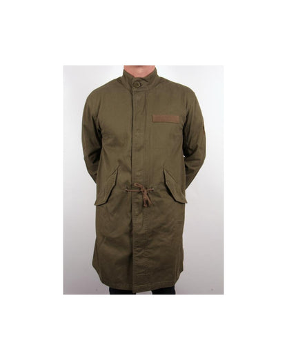 Pretty Green Deansgate Parka Khakigrün