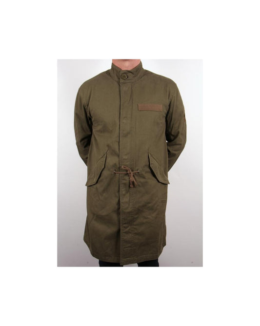 Pretty Green Pretty Green Deansgate Parka Khakigrün