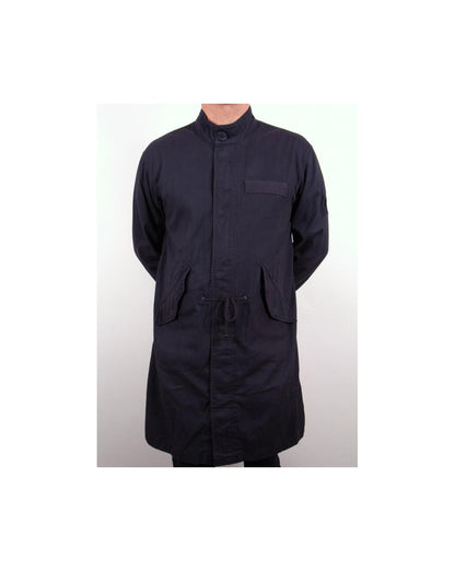 Pretty Green Deansgate Parka Marineblau