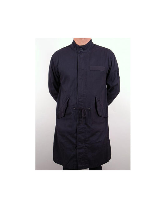 Pretty Green Pretty Green Deansgate Parka Marineblau