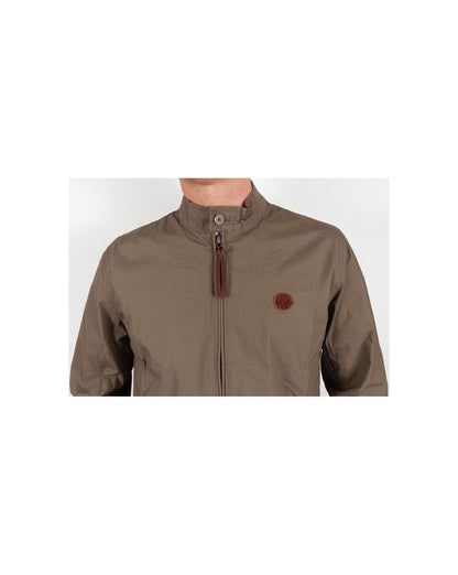 Pretty Green Kingsway Harrington Khakigrün