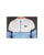 Sergio Tacchini Orion Track Top Sky Blue/white