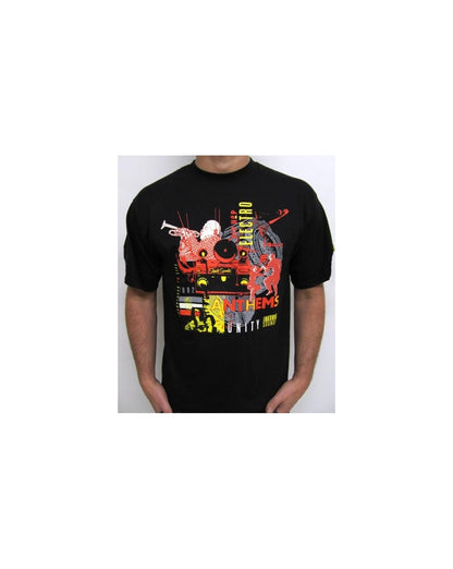 Street Sounds Montage T-Shirt Schwarz