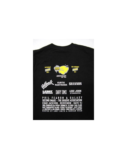 Street Sounds 30. Jubiläums-T-Shirt Schwarz