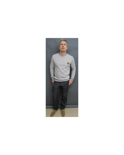 Street Sounds Rundhals-Sweatshirt Grau