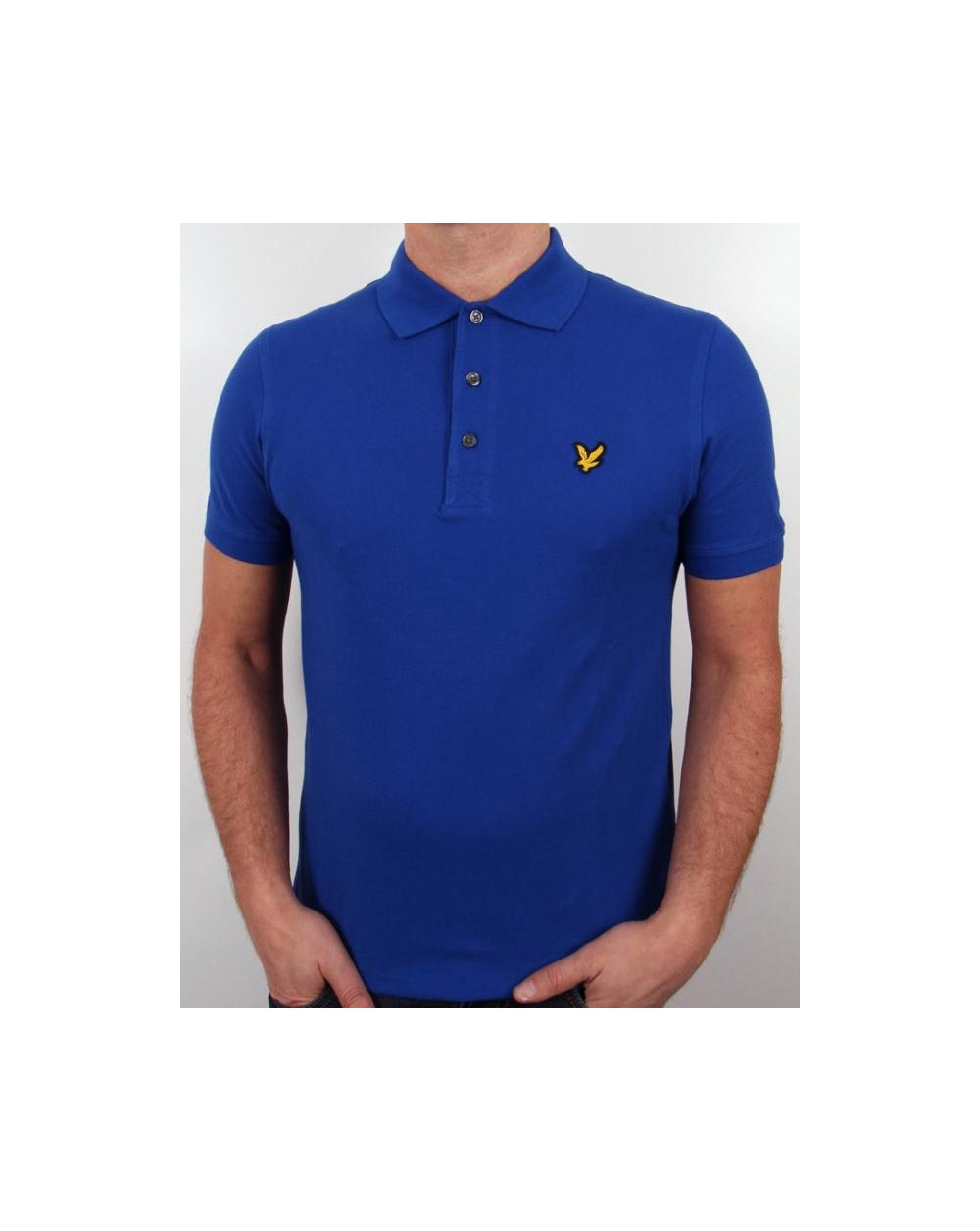 Lyle And Scott Poloshirt S/s Königsblau
