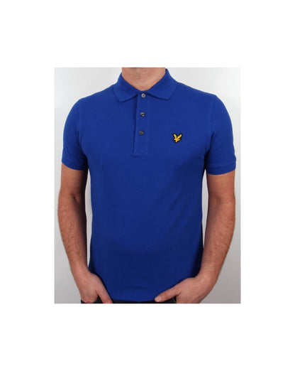 Lyle And Scott Poloshirt S/s Königsblau