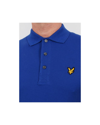 Lyle And Scott Poloshirt S/s Königsblau