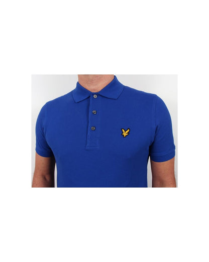 Lyle And Scott Poloshirt S/s Königsblau