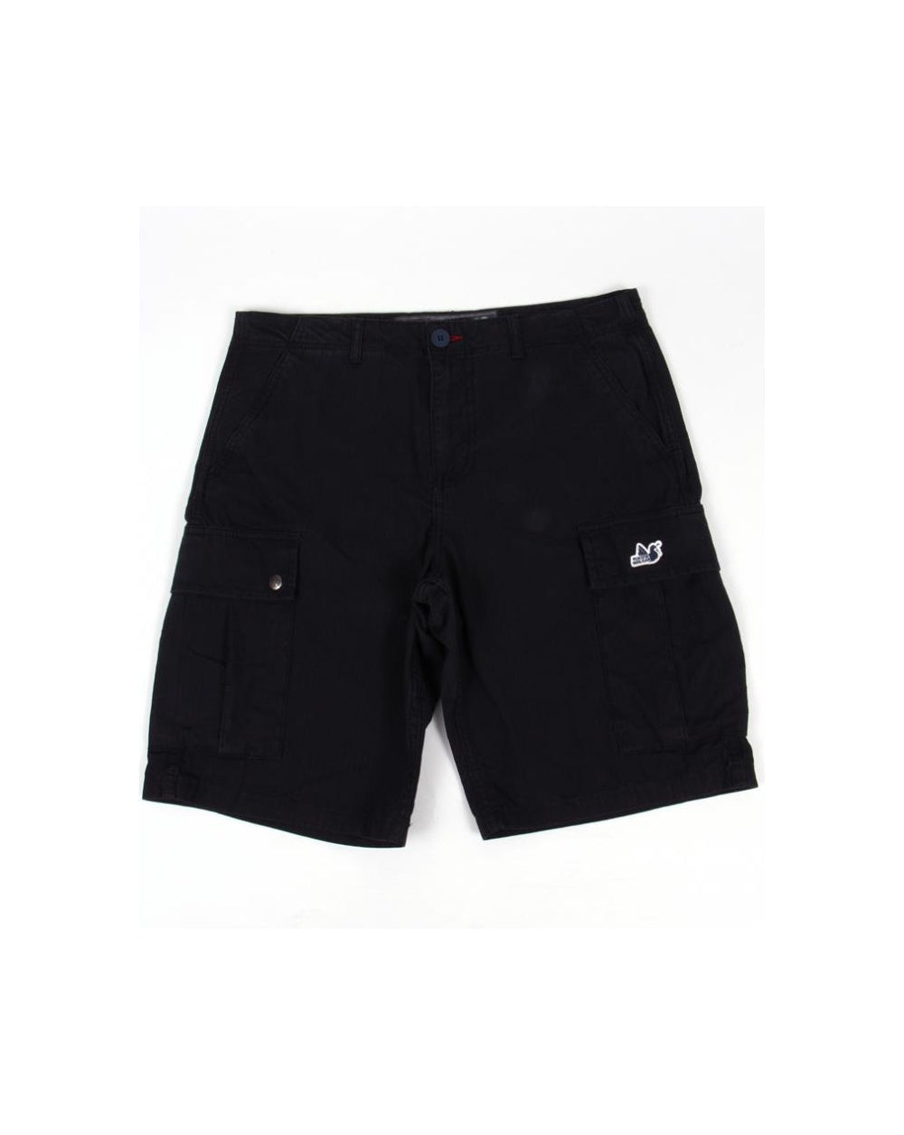 Peaceful Hooligan Container Shorts Marineblau