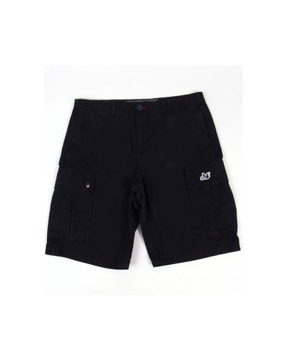 Peaceful Hooligan Container Shorts Marineblau