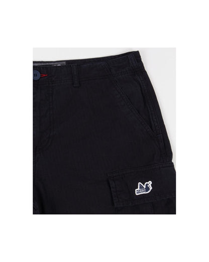 Peaceful Hooligan Container Shorts Marineblau