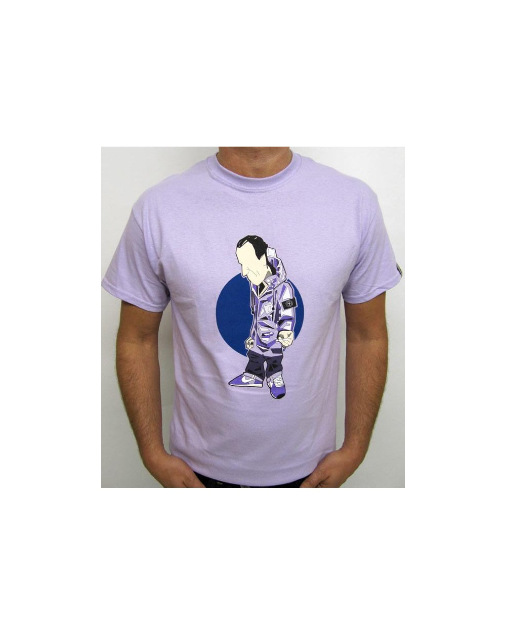 Minty Massimo Osti T-Shirt Lavendel