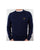 Lyle And Scott Crew Neck Jumper New Navy
