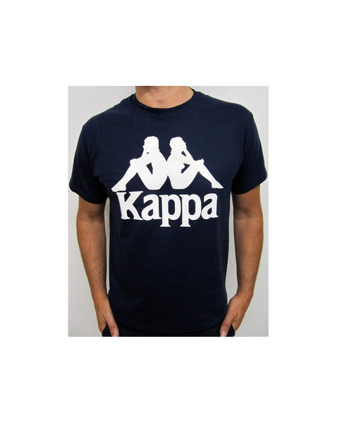 Robe Di Kappa Logo T-shirt Navy
