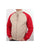Fila Vintage Toldo Bomber Jacket Cream/red