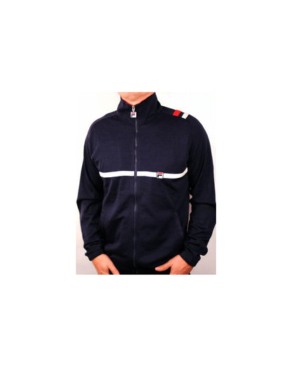 Fila Vintage Mk2 Settanta Trainingsoberteil, Marineblau