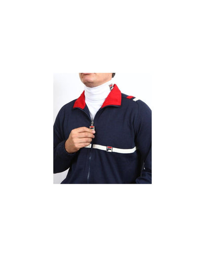 Fila Vintage Mk2 Settanta Trainingsoberteil, Marineblau