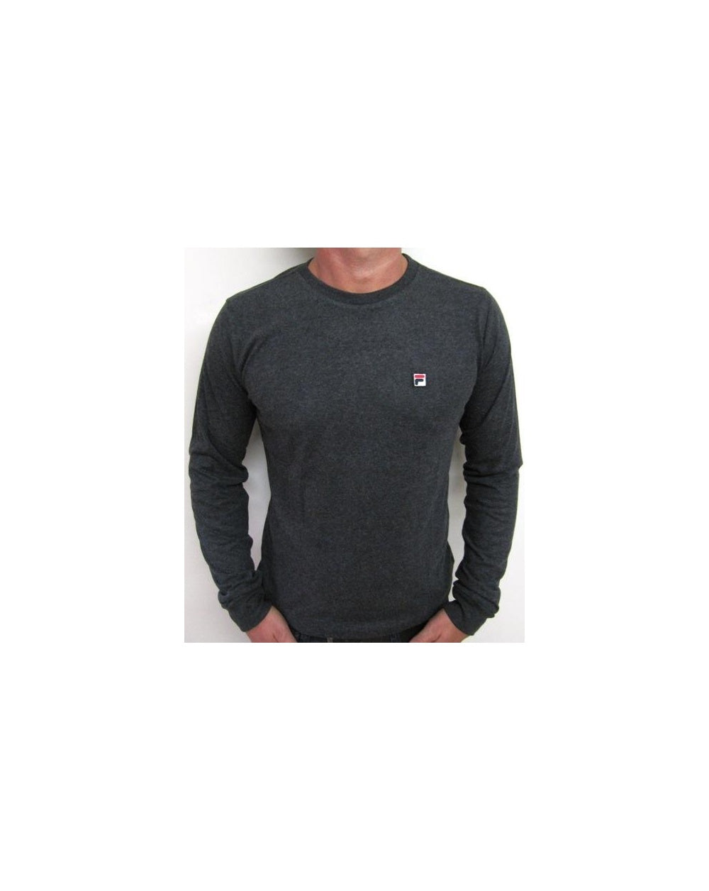 Fila Vintage Ridge L/s T-Shirt Anthrazit