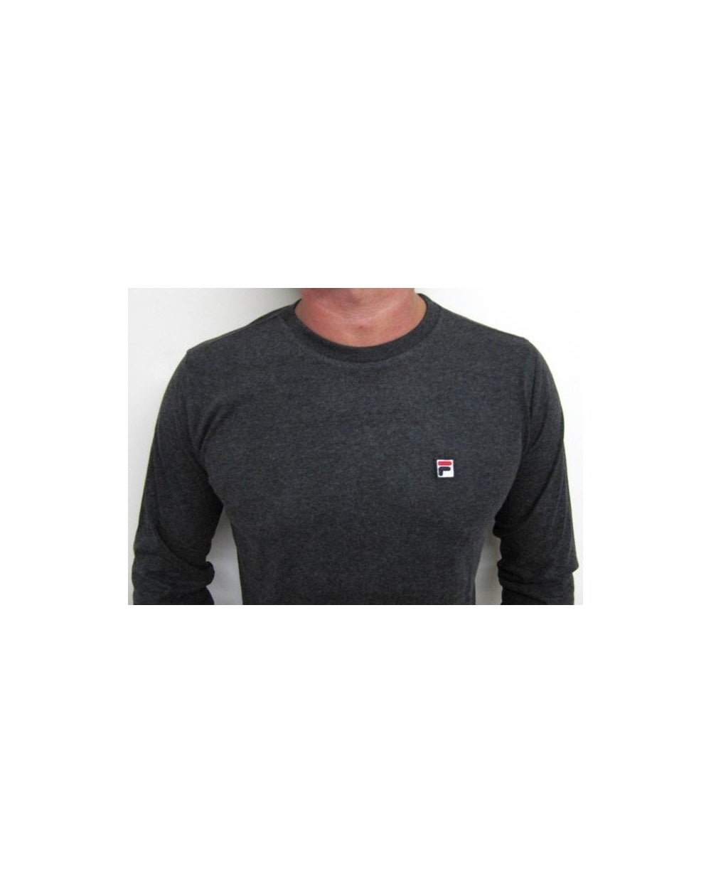 Fila Vintage Ridge L/s T-Shirt Anthrazit