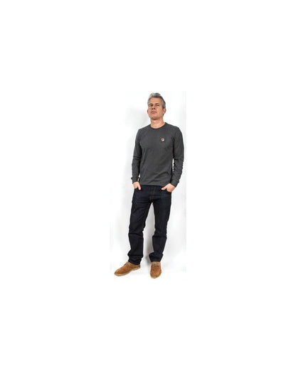 Fila Vintage Ridge L/s T-Shirt Anthrazit