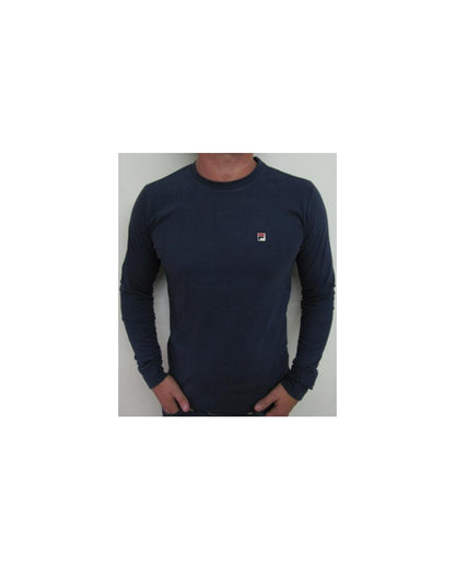 Fila Vintage Ridge L/s T-Shirt Marineblau