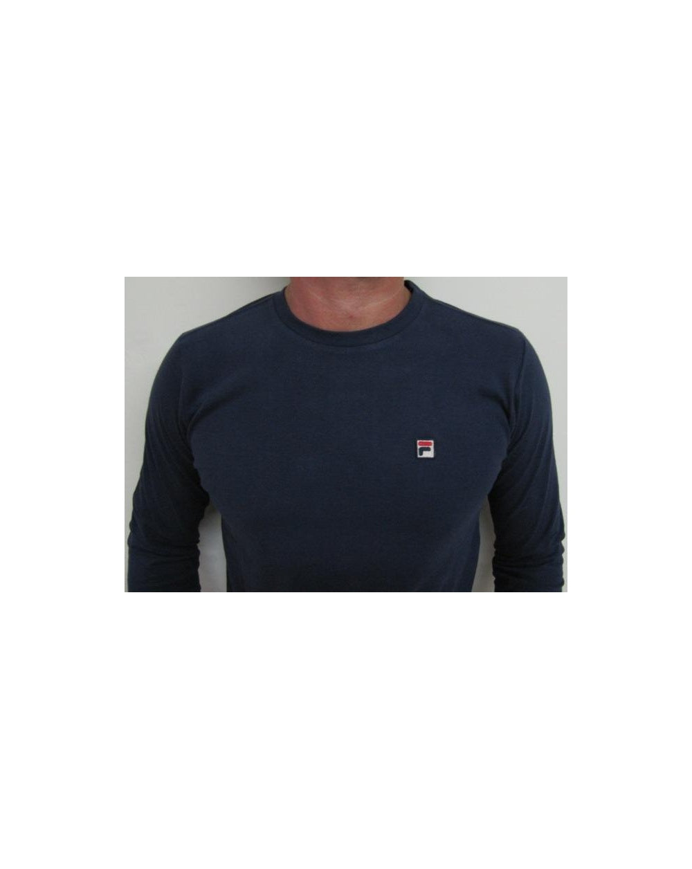 Fila Vintage Ridge L/s T-Shirt Marineblau