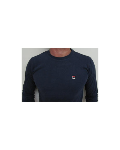 Fila Vintage Ridge L/s T-Shirt Marineblau