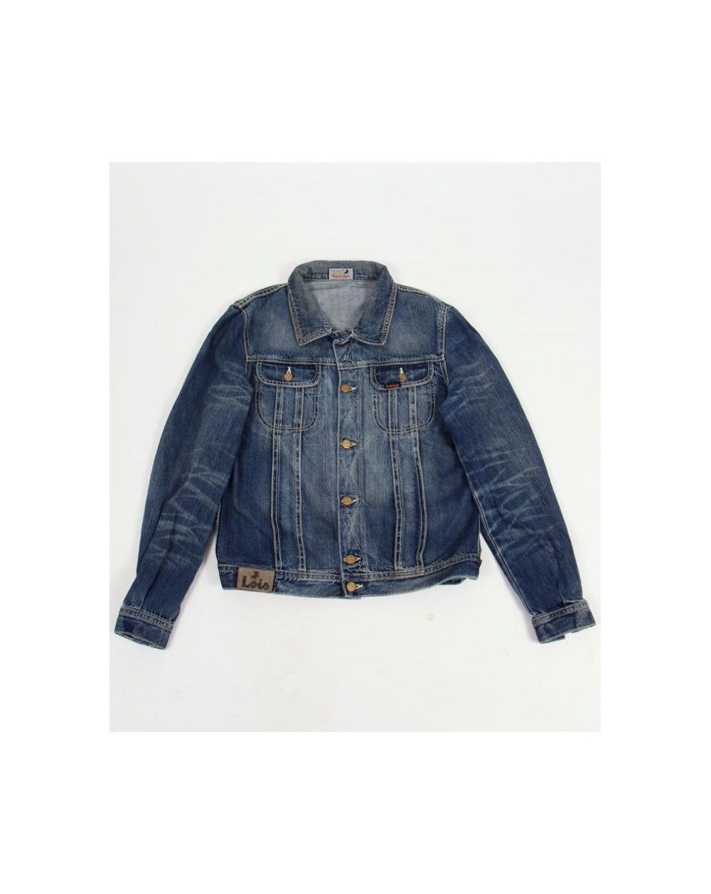 Jeansjacke „Lois“ in heller Waschung
