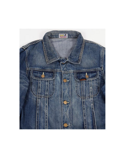 Jeansjacke „Lois“ in heller Waschung