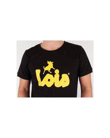 Lois Camiseta Logo T-Shirt Schwarz