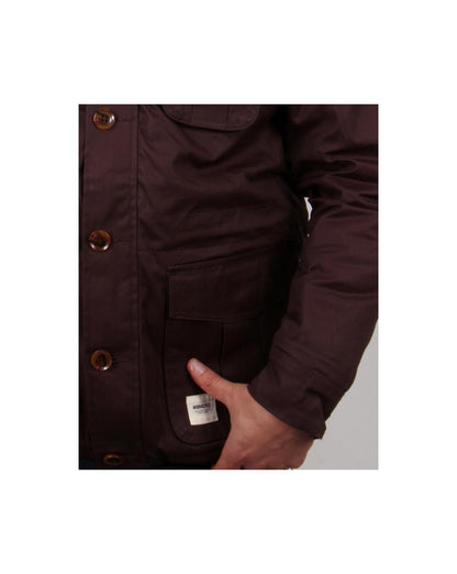 Wemoto Tobin Kapuzenjacke Braun