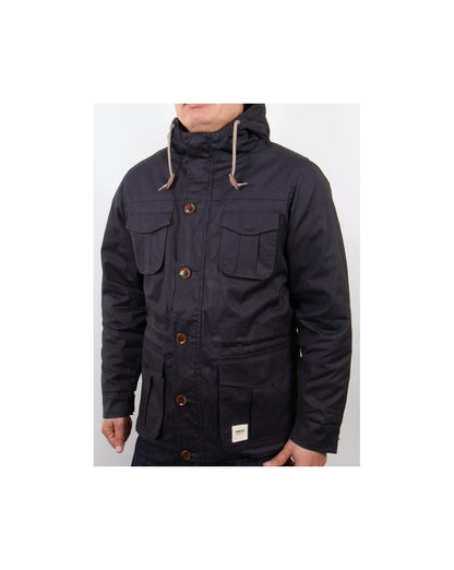 Wemoto Tobin Kapuzenjacke Marineblau