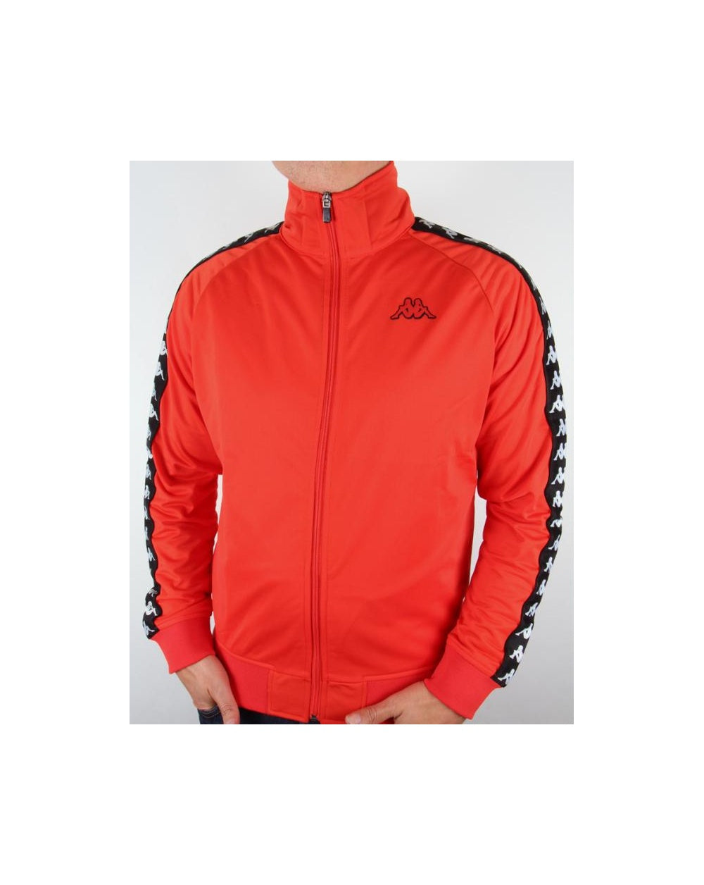Robe Di Kappa Logo Trainingsoberteil Orange