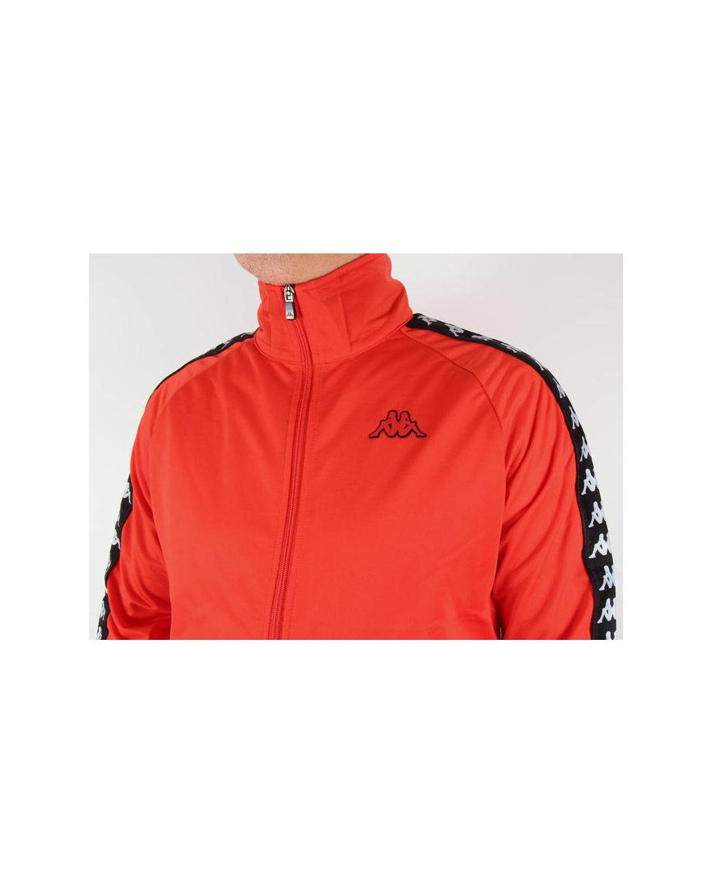 Robe Di Kappa Logo Trainingsoberteil Orange