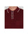 Gabicci Vintage Waffle Knitted Polo Shirt Port