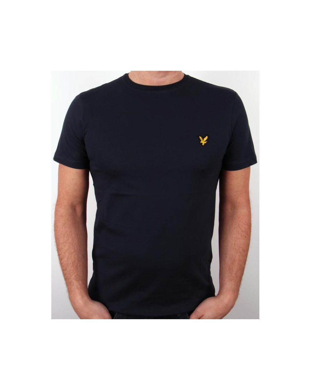 Lyle And Scott – T-Shirt in Marineblau