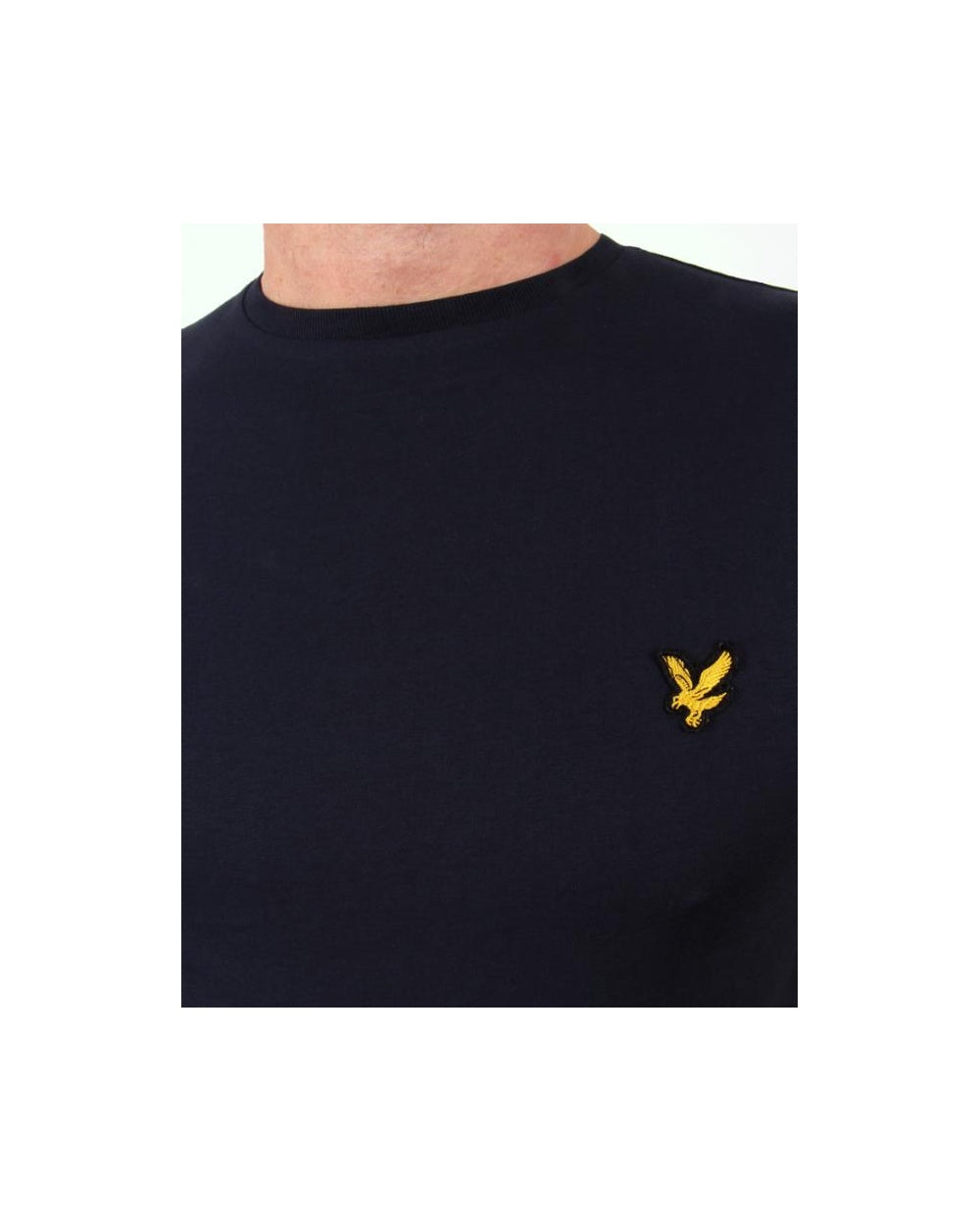 Lyle And Scott – T-Shirt in Marineblau