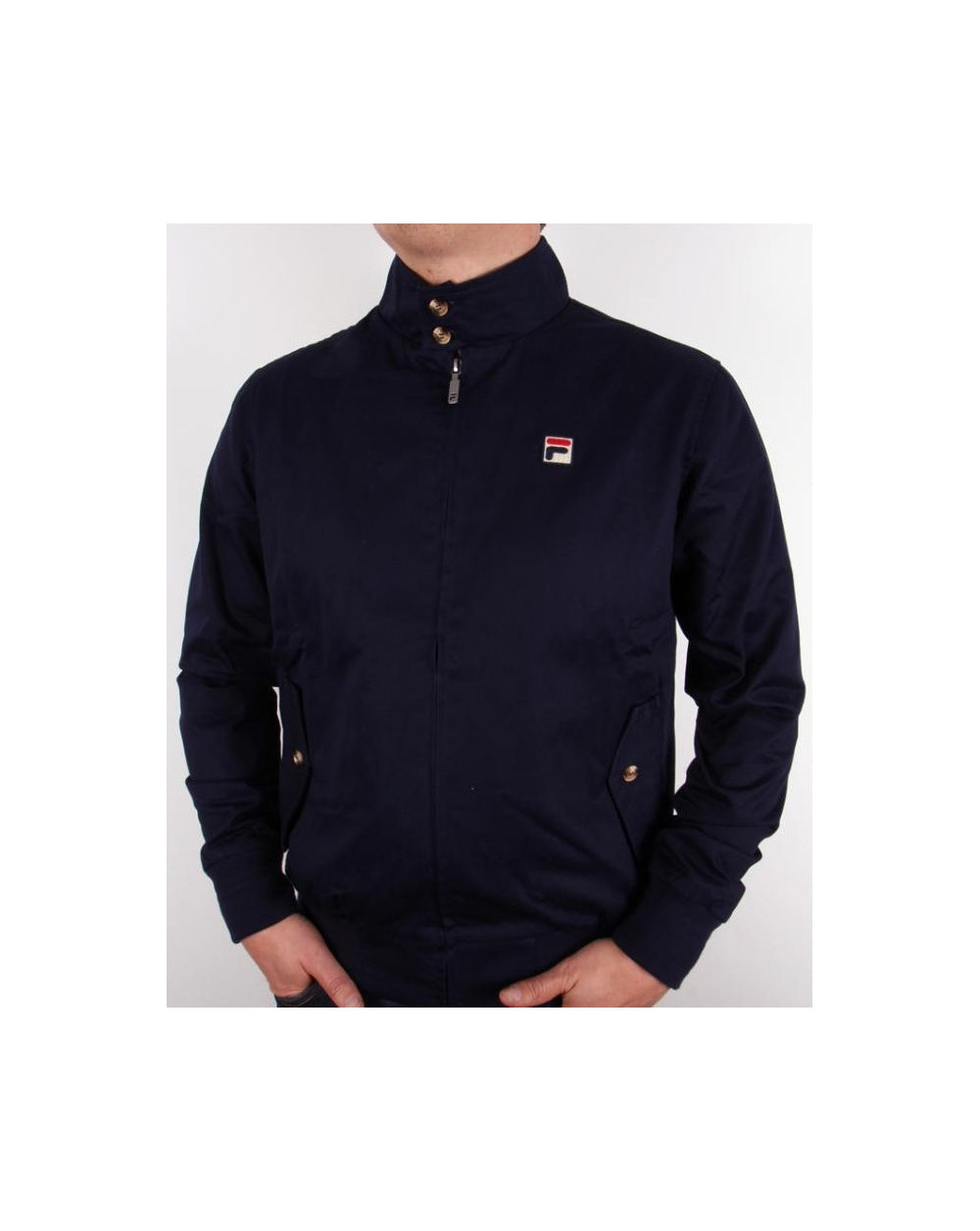 Fila Vintage Quintino Harrington Jacke Marine