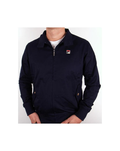 Fila Vintage Quintino Harrington Jacke Marine