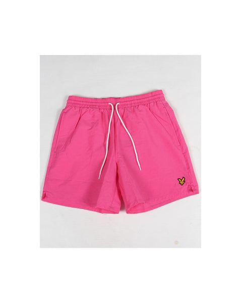 Lyle And Scott Swim Shorts Hot Pink