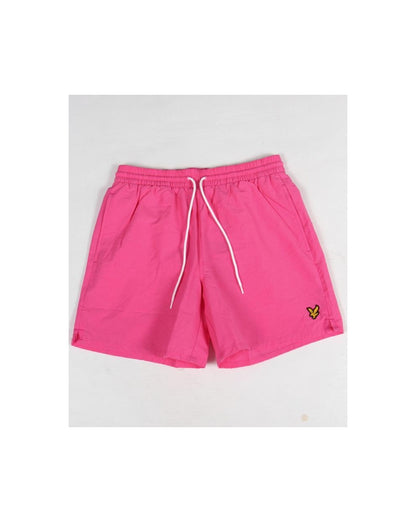 Lyle & Scott Badeshorts, Pink