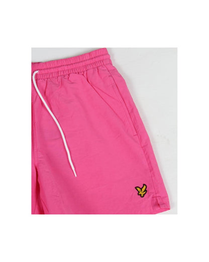 Lyle & Scott Badeshorts, Pink