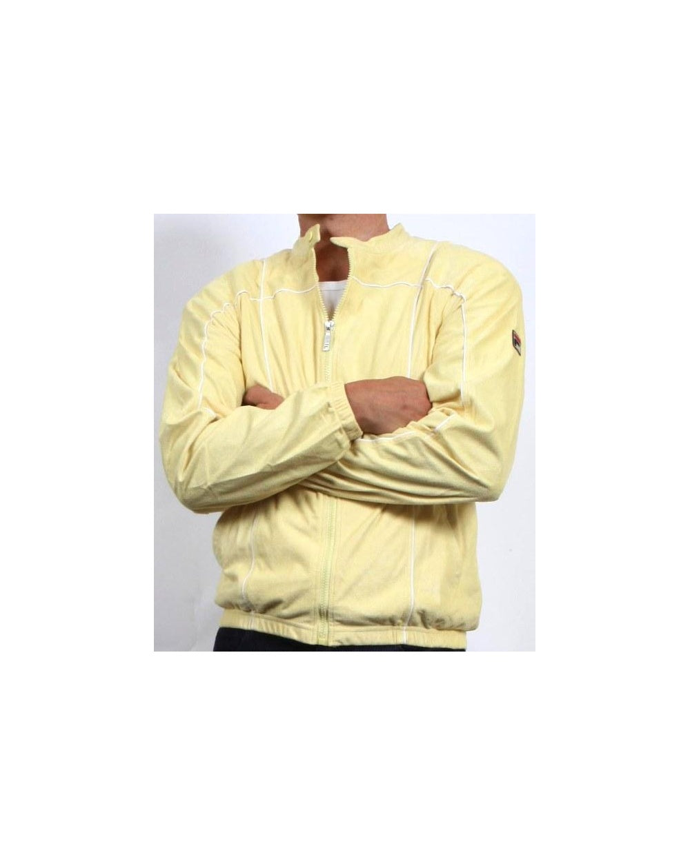 Fila Vintage Terrinda Mk3 Trainingsjacke Gelb
